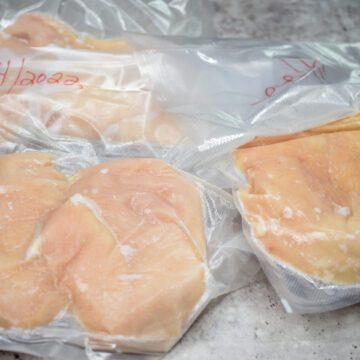 How to freeze chicken