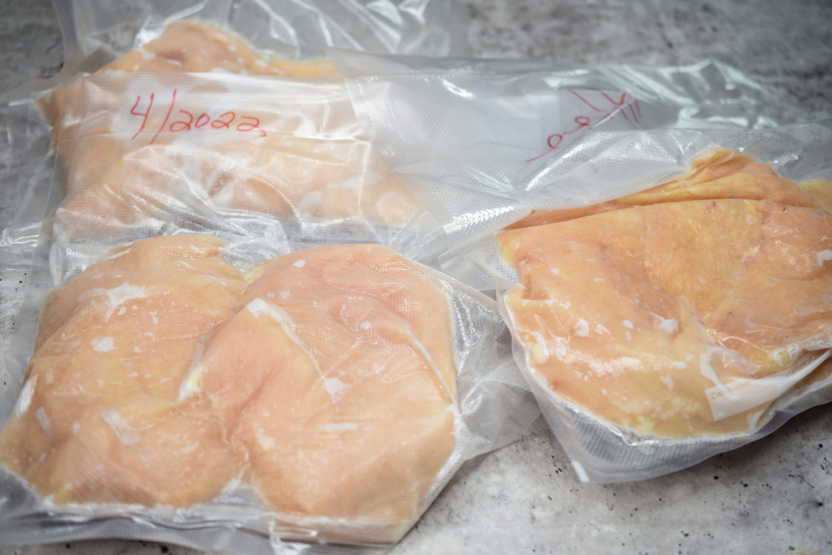 How to freeze chicken