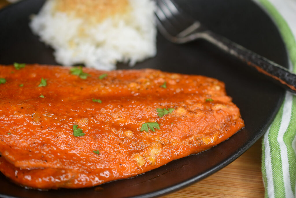 Sriracha Honey Salmon