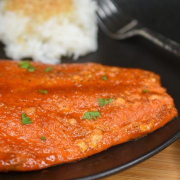 Sriracha Honey Salmon