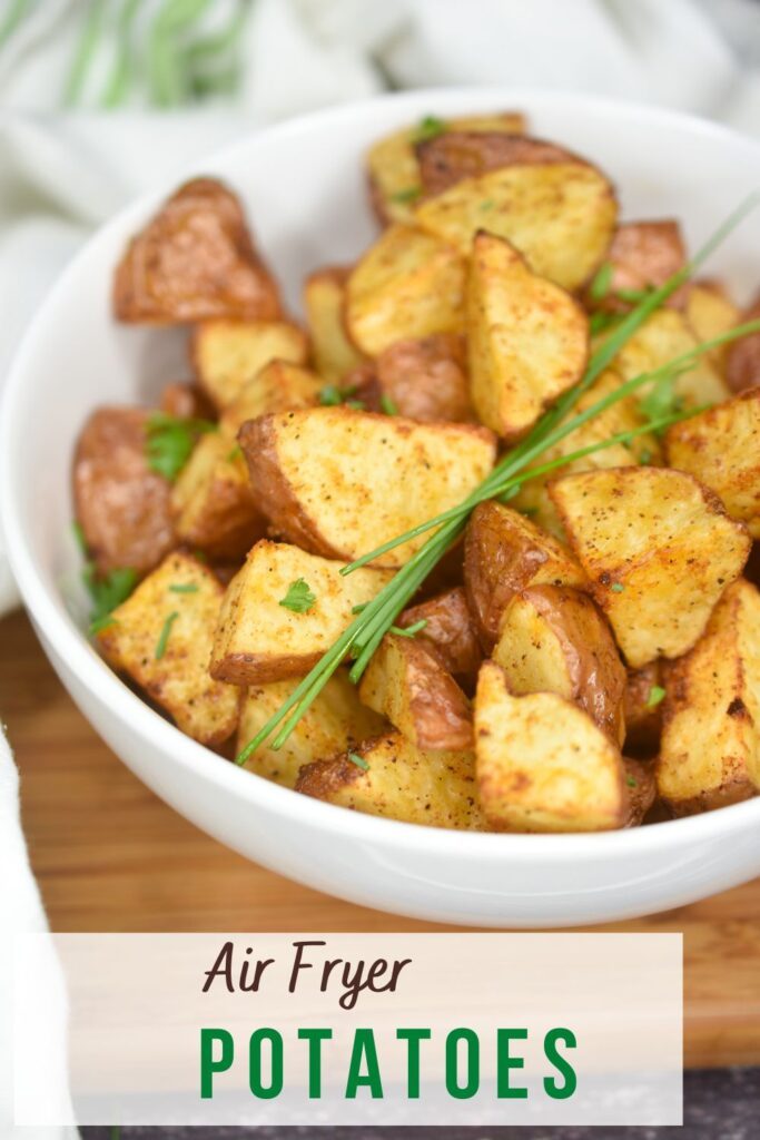 Air Fried Red Potatoes
