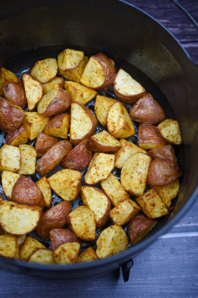 Air Fryer Red Potatoes