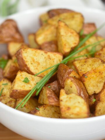 Crispy Air Fryer Red Potatoes