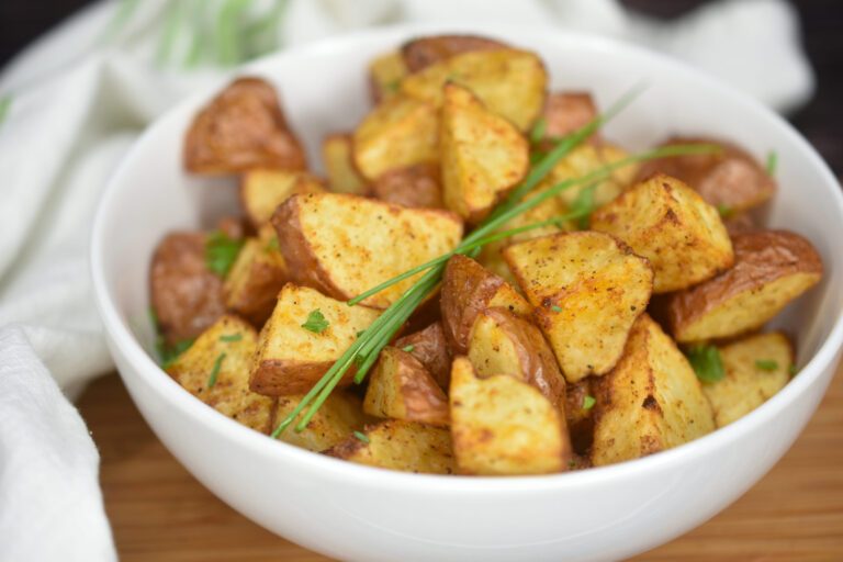Crispy Air Fryer Red Potatoes