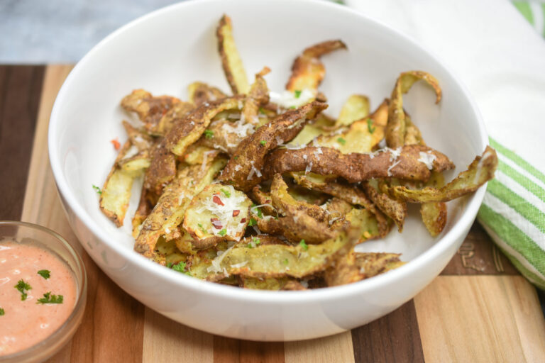Crispy Air Fryer Potato Skins Recipe