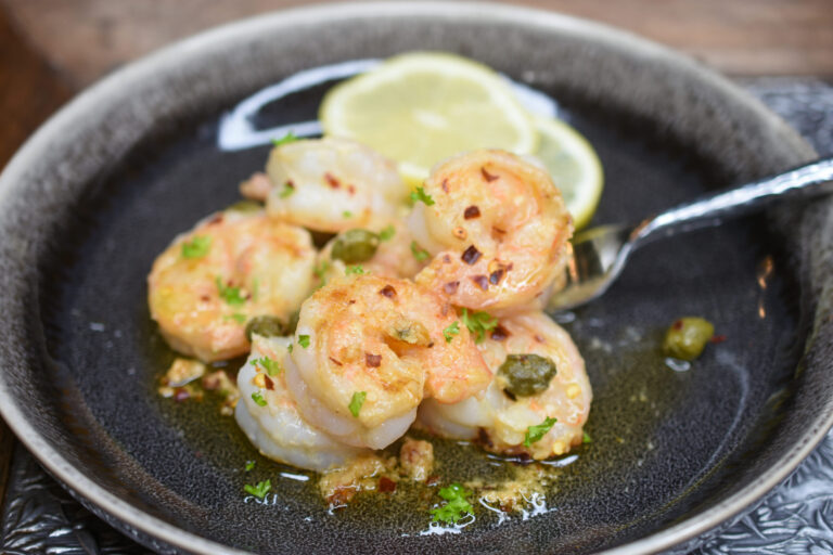 Lemon Garlic Shrimp