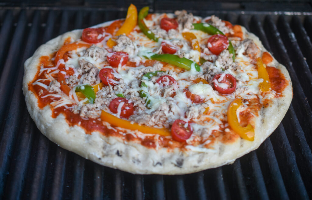 BBQ Pizza