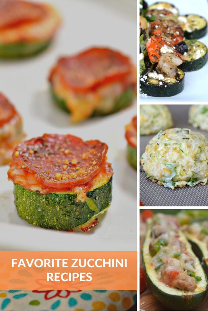 Favorite Zucchini Recipes