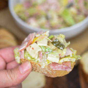 Hoagie Dip