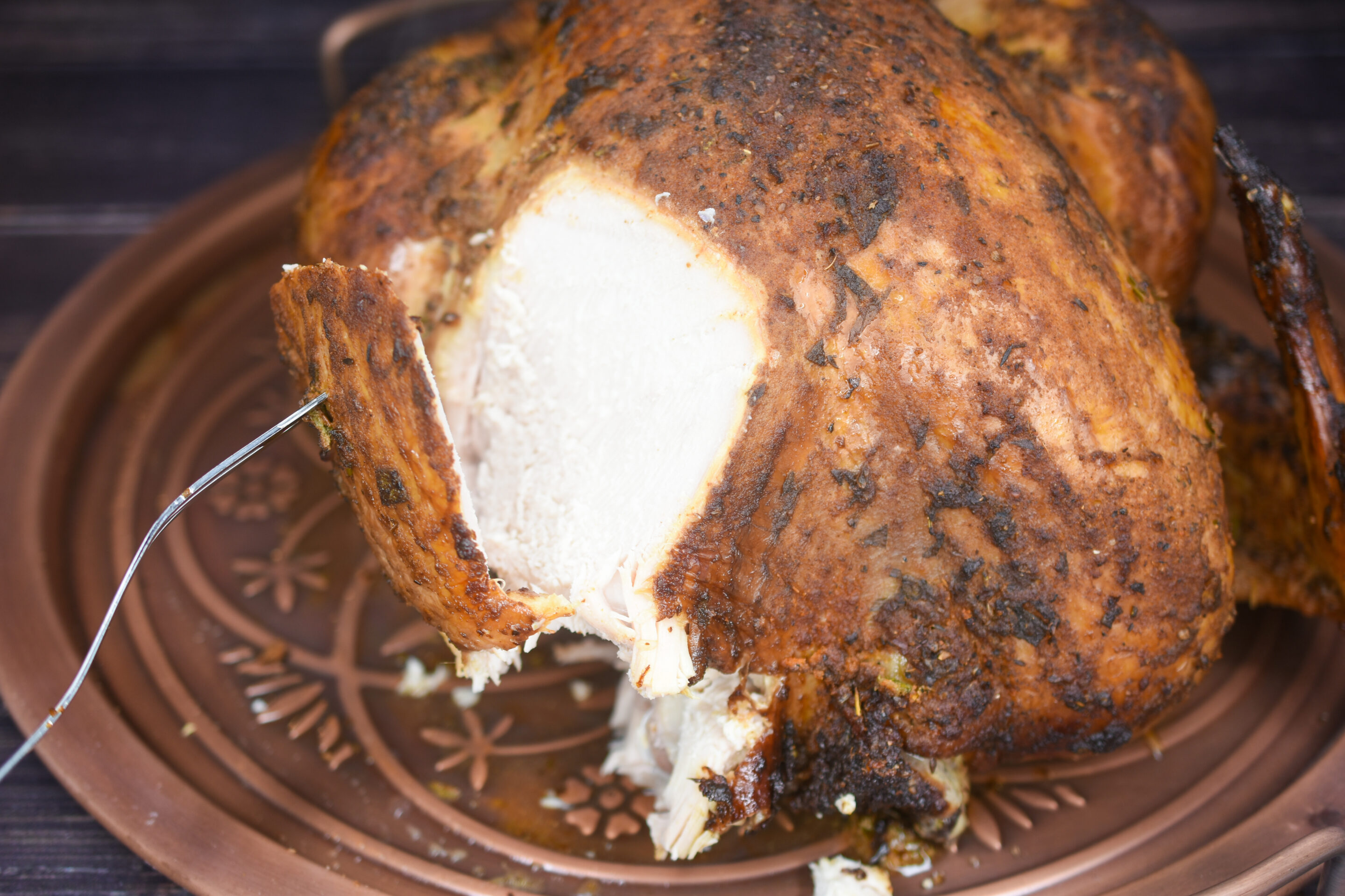 Smoked Turkey Recipe. Smoking a turkey is a delicious change to the typical. How to smoke a turkey.