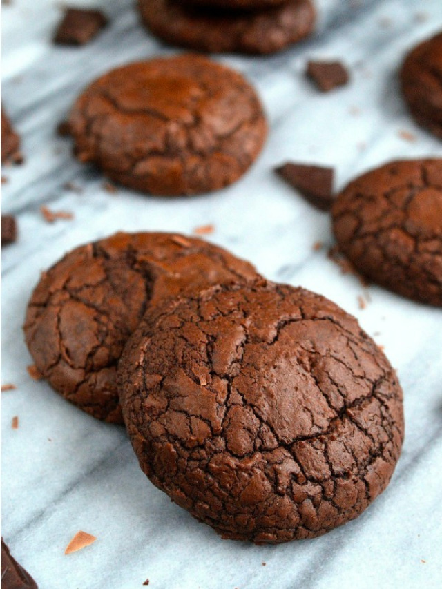 Brownie Cookies Souffle Bombay