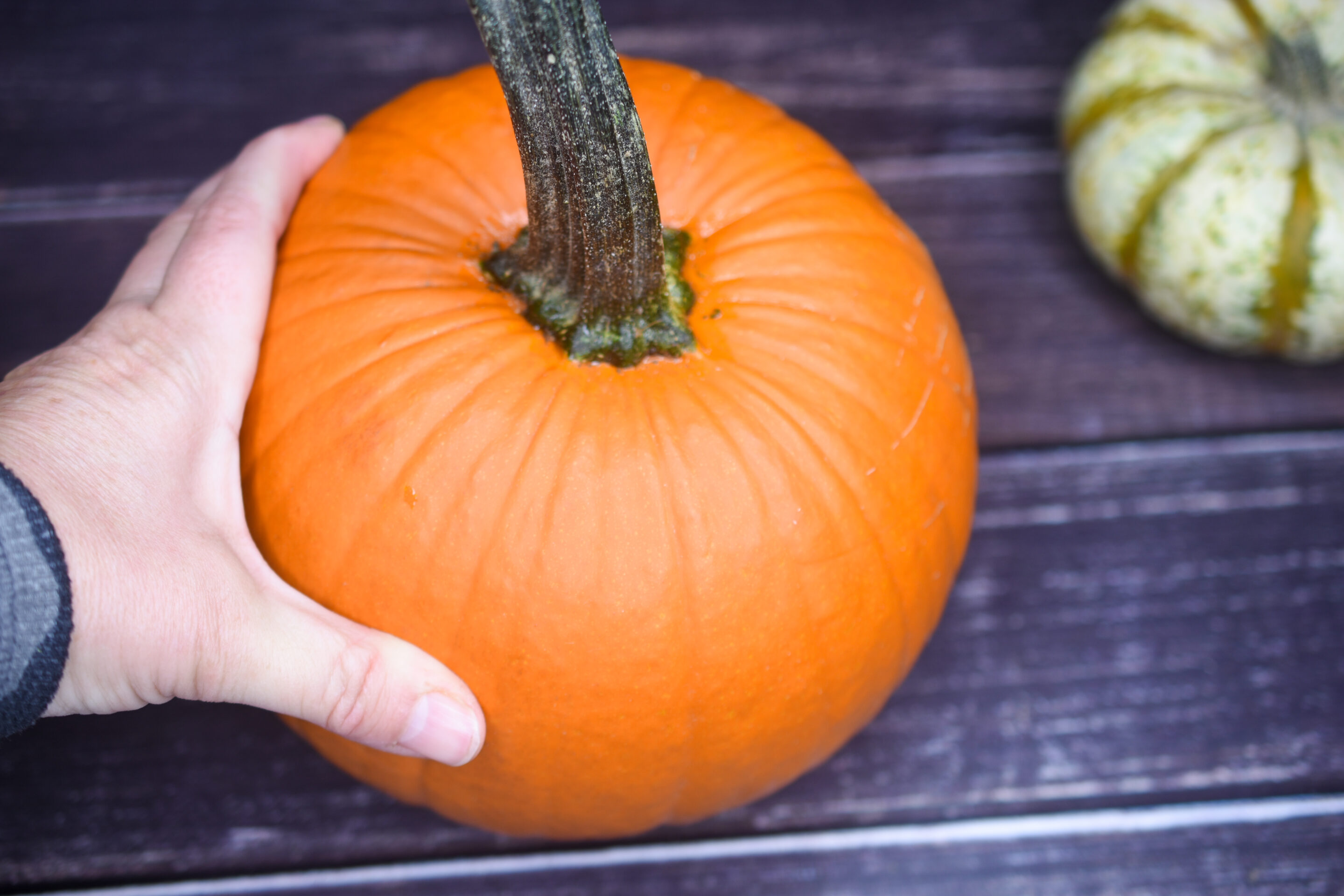 The original pumpkin pie recipe
Pumpkin Custard stuffed pumpkin