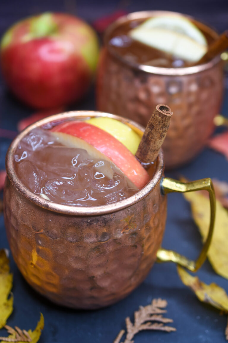 Applejack Mule recipe Applejack Thanksgiving cocktail recipe