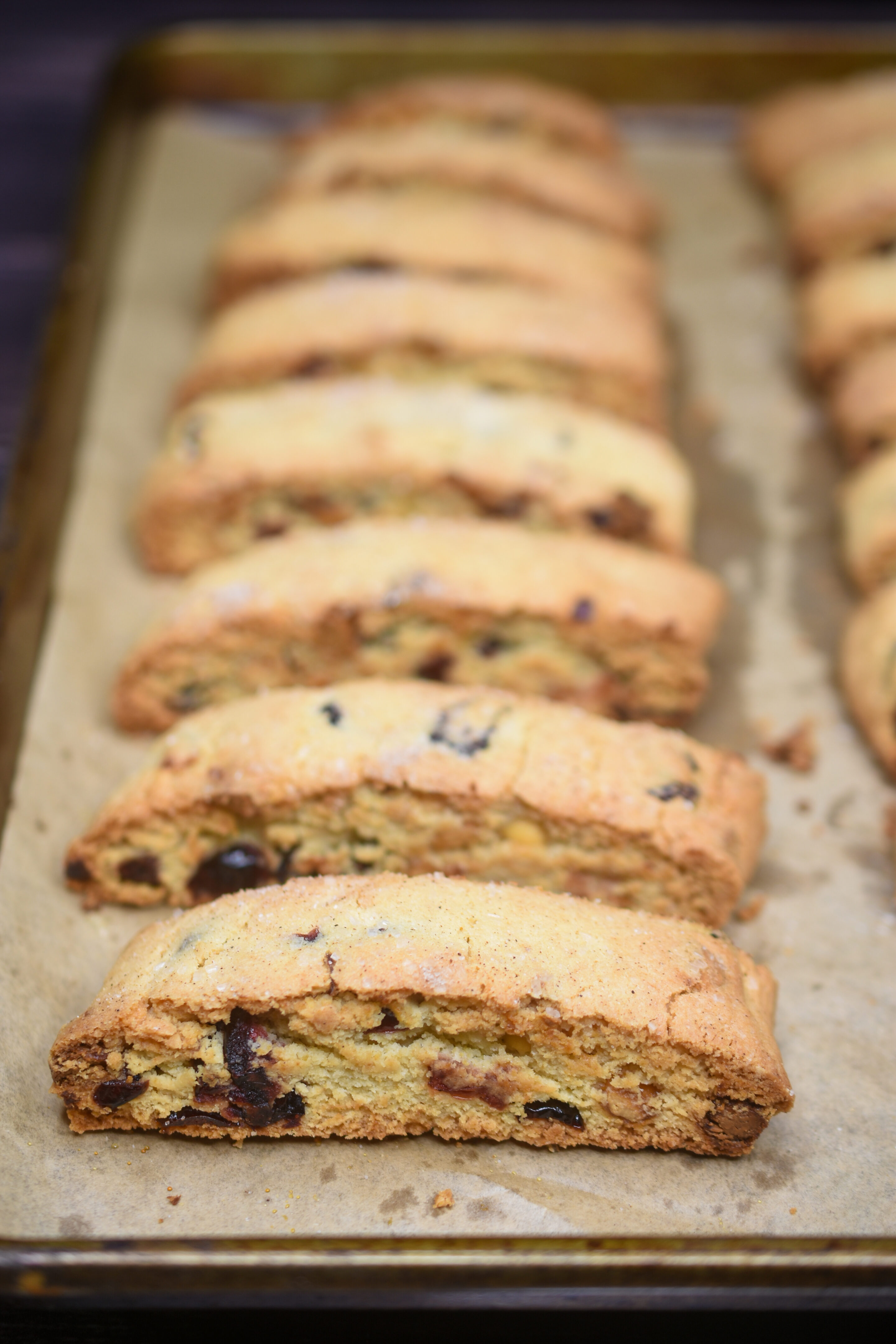 White Chocolate Cranberry Biscotti  recipe. Cranberry Biscotti recipe.