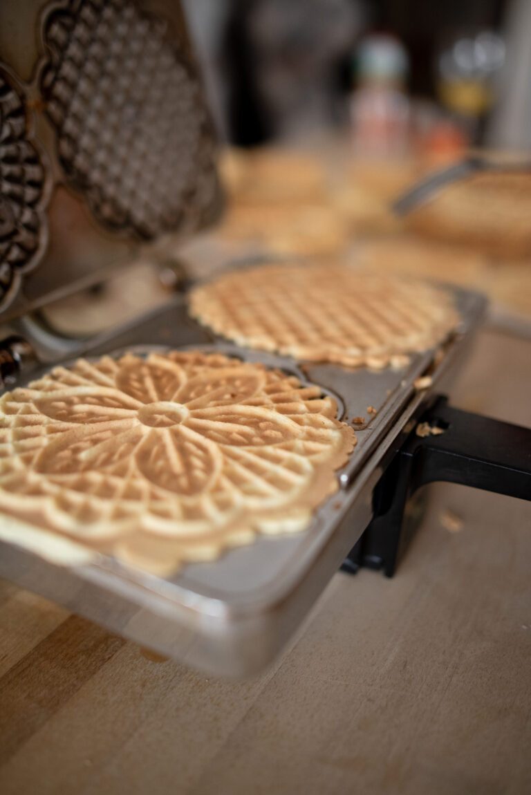 Pizzelle Cookie Recipe