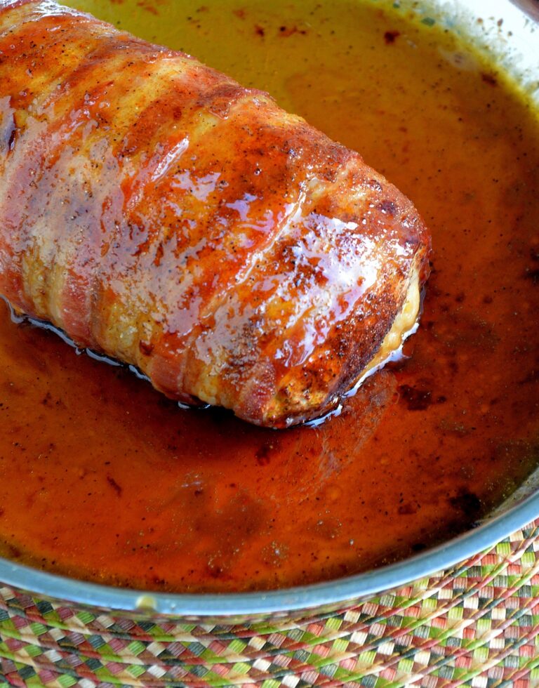 Bacon Wrapped Pork Loin Recipe