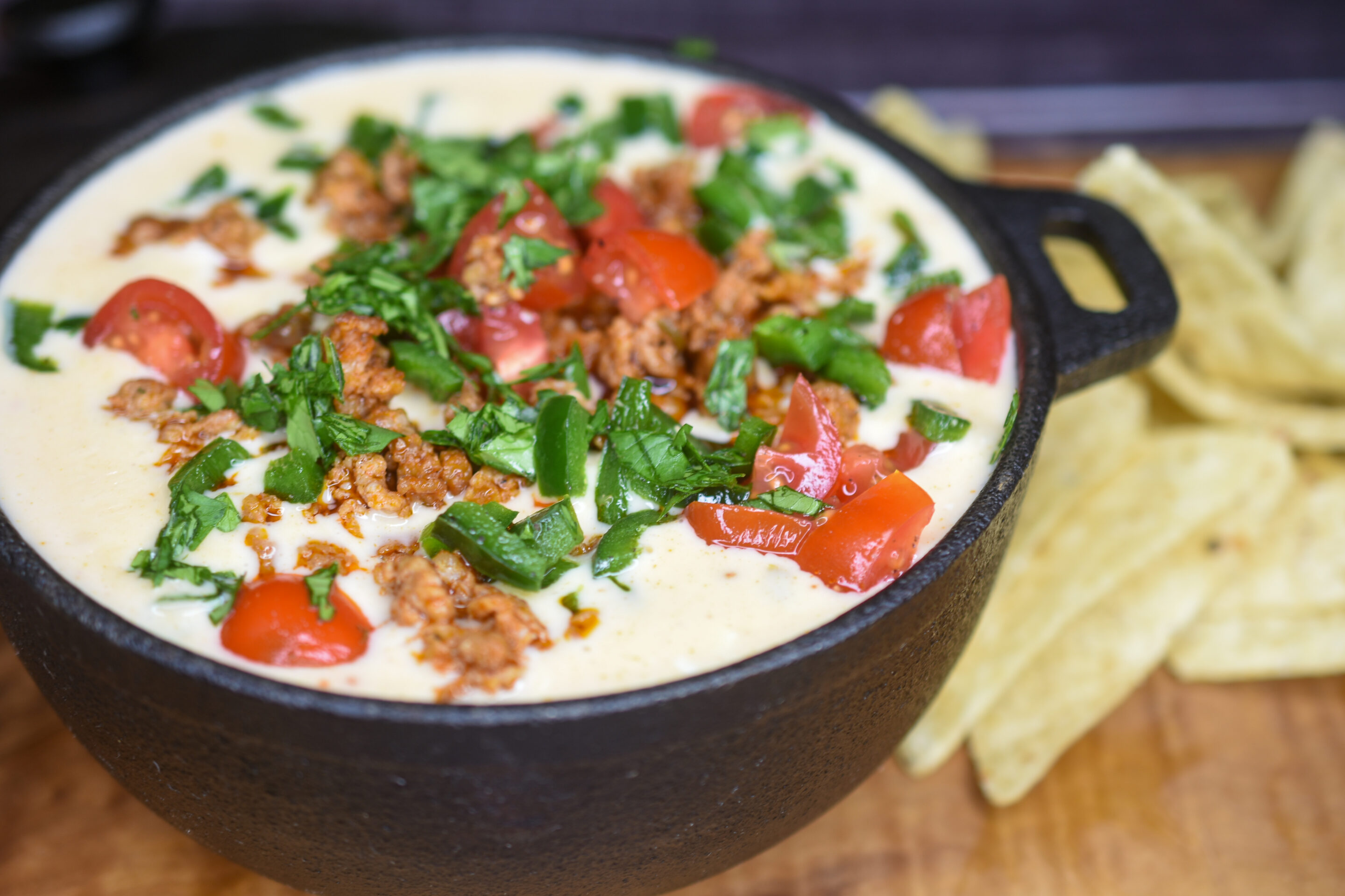 Chorizo Queso DIp recipe