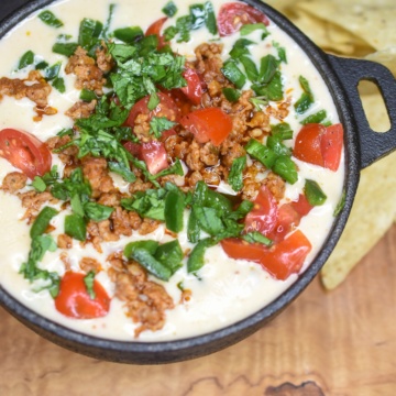 Queso Fundido recipe