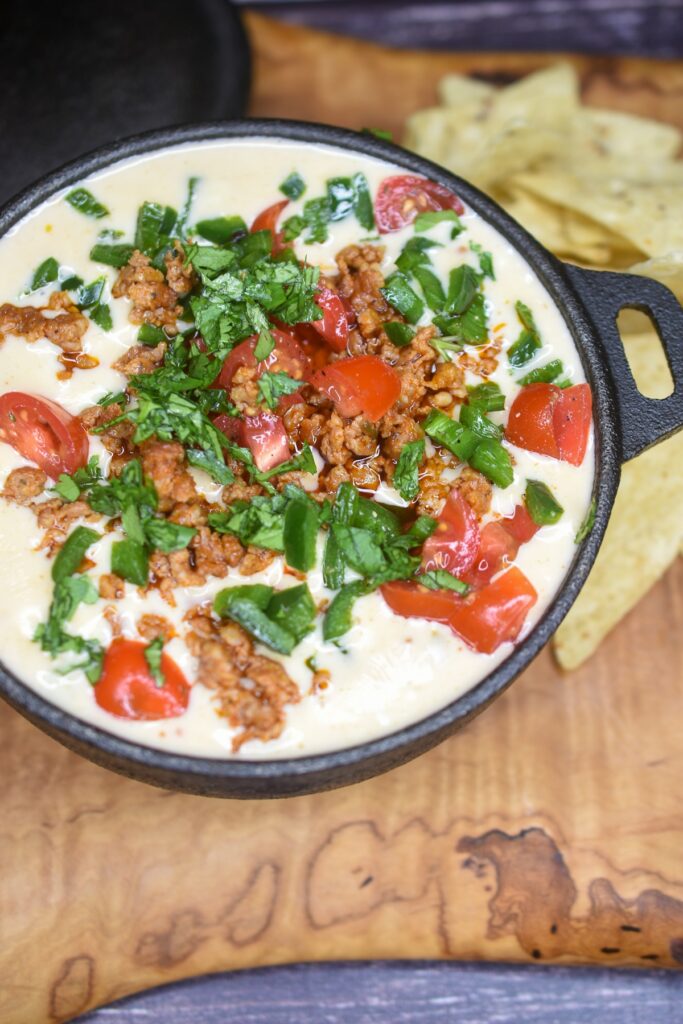 Queso Fundido Recipe - Souffle Bombay