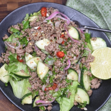 Thai Beef Larb Salad