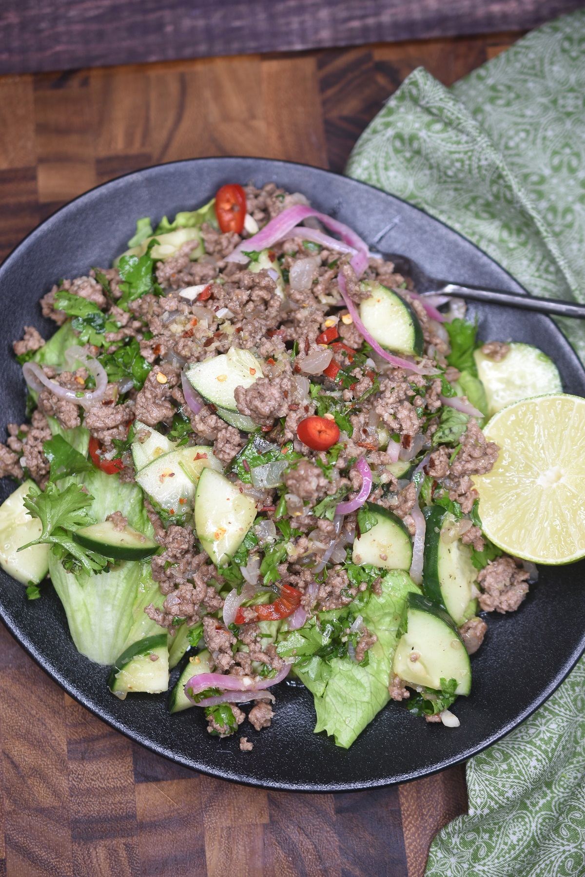 Beef Larb is an amazing Thai salad
Larb recipe