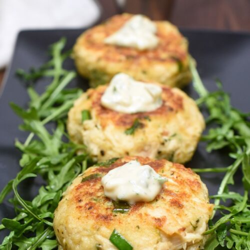 Tuna Cakes Souffle Bombay