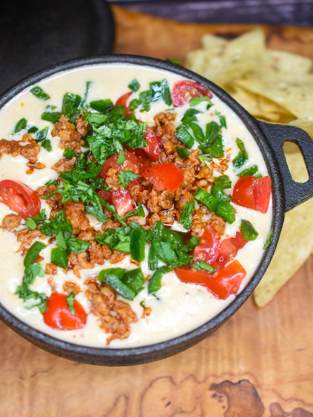 Queso Fundido Souffle Bombay