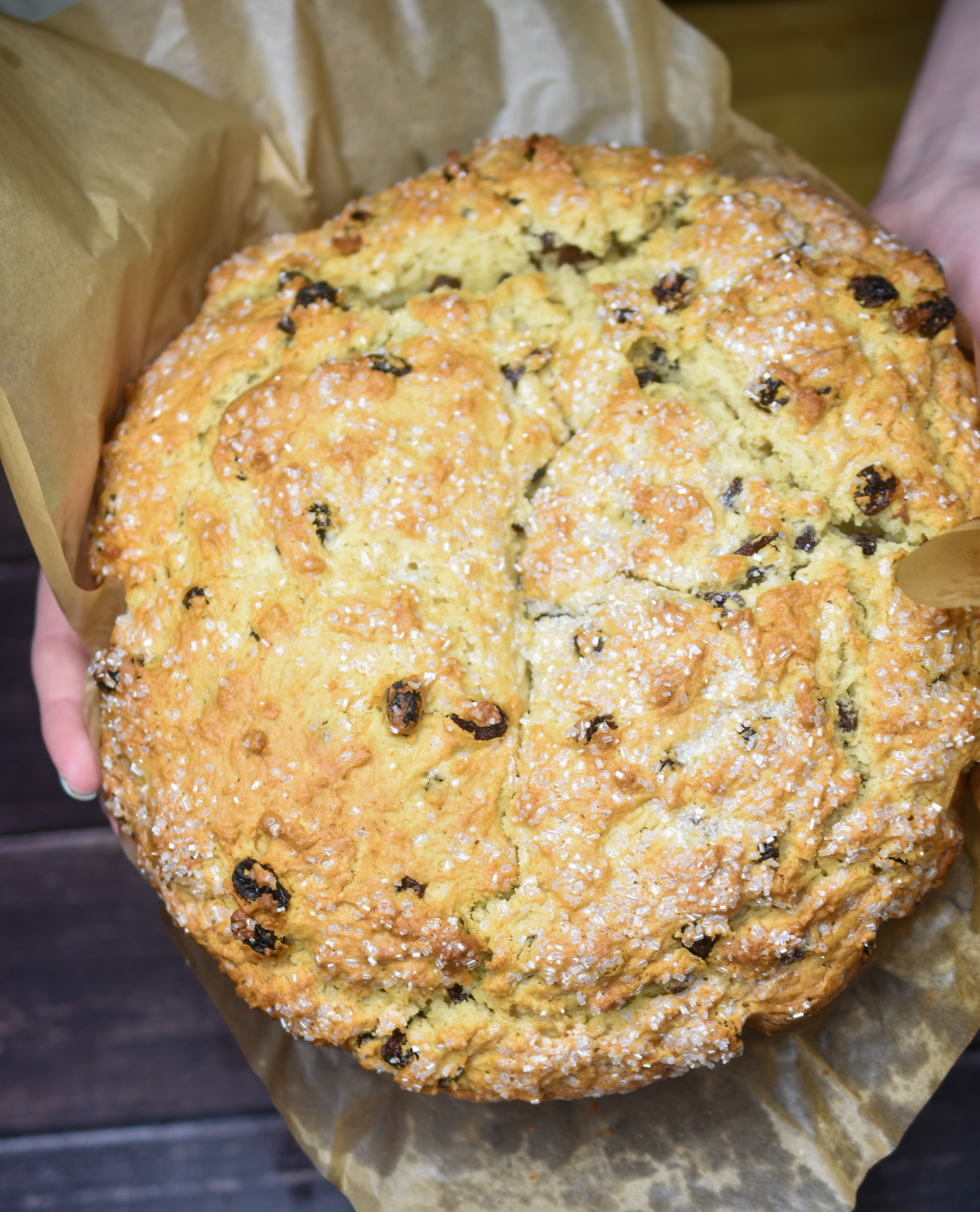 Irish Raisin Scones - Souffle Bombay