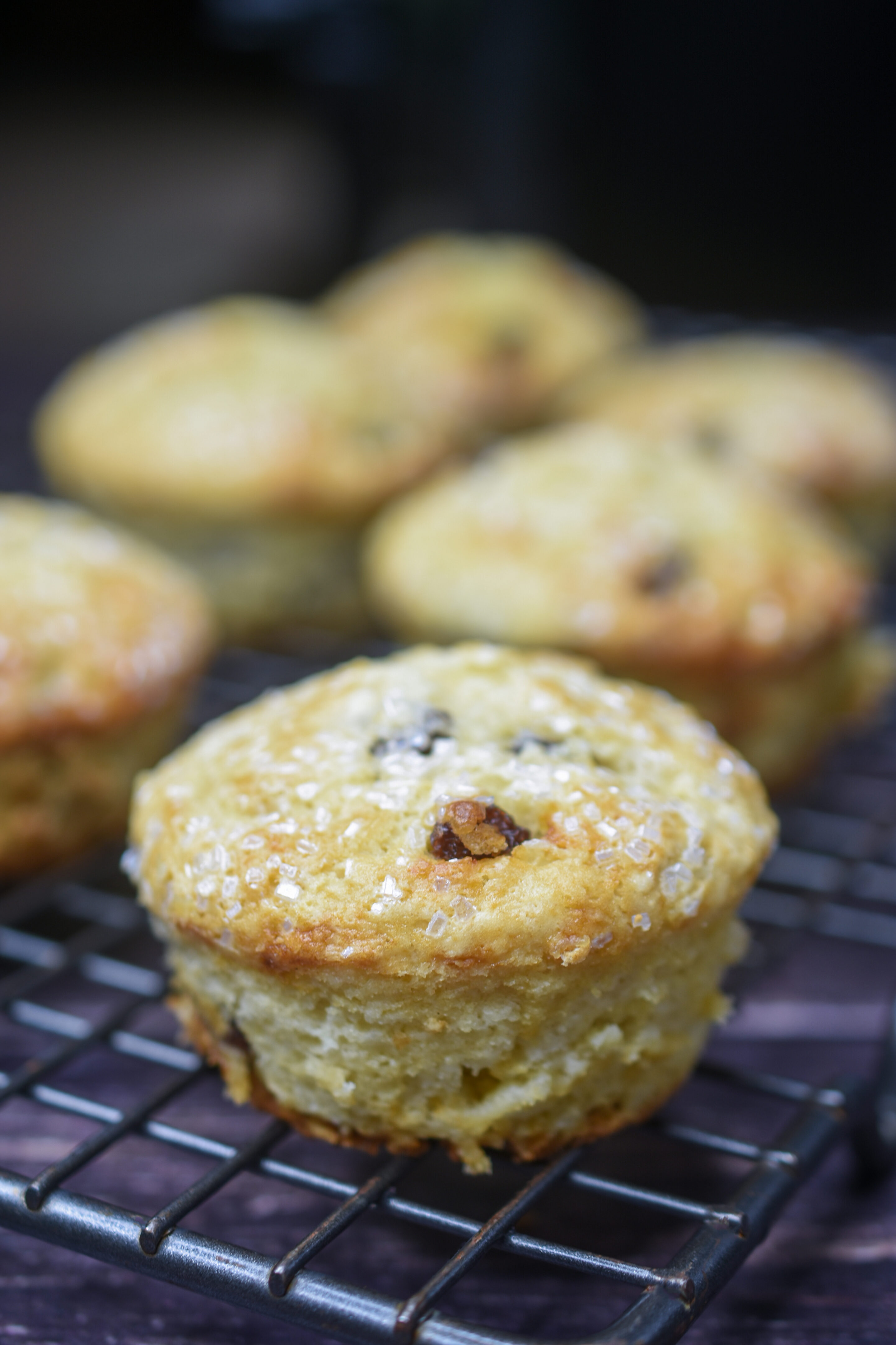 Irish Soda Bread Muffins