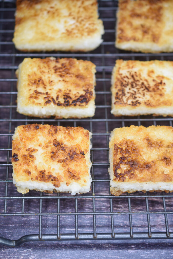 Crispy Rice with Spicy Tuna Souffle Bombay