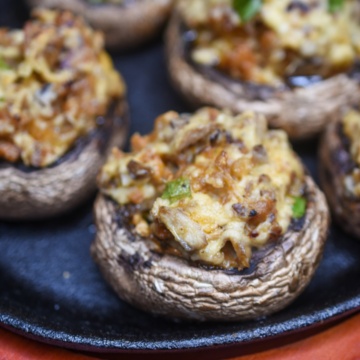 Stuffed Mushrooms with Cream Cheese recipe