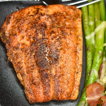 Blackened Salmon recipe