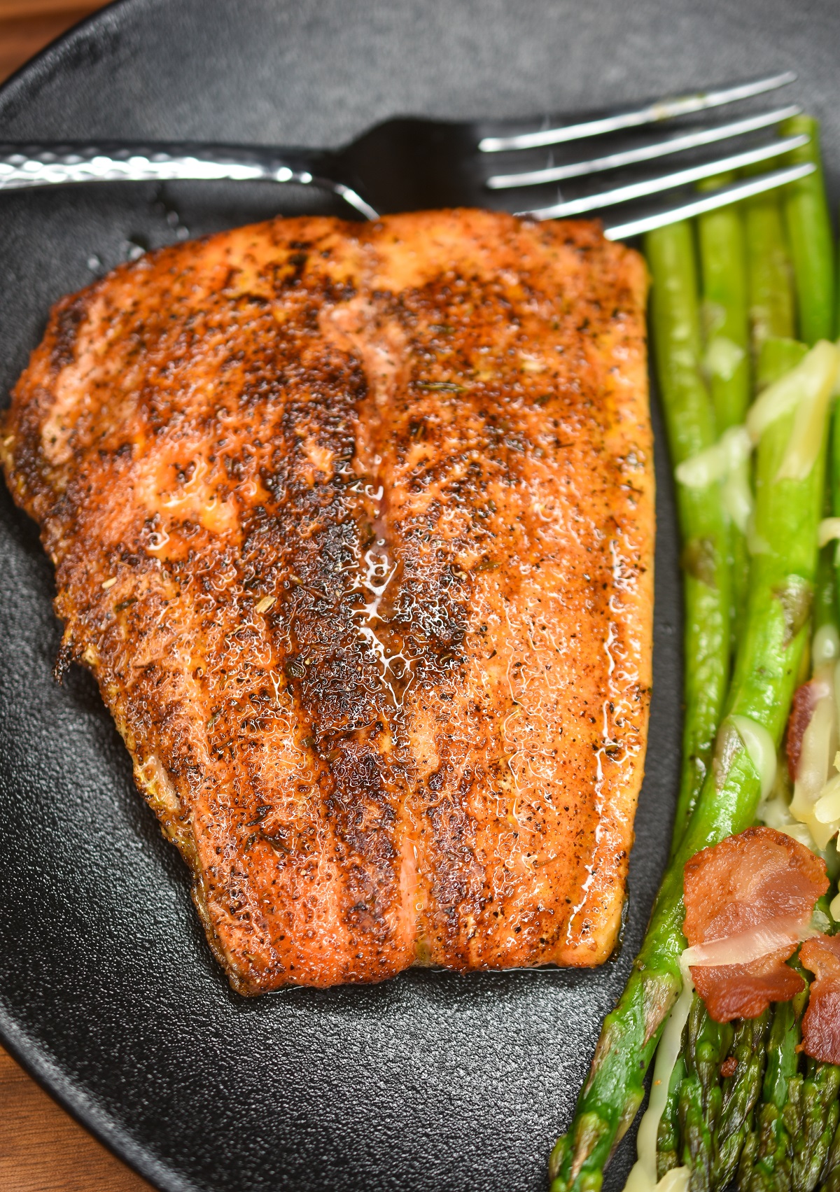 Recipe for Blackened Salmon