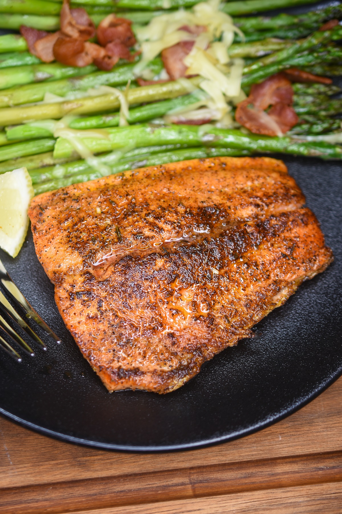 Blackened Salmon recipe