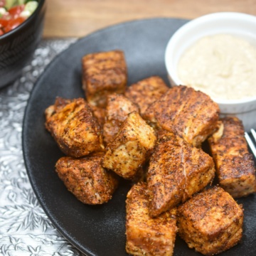 Blackened Tuna Bites Recipe