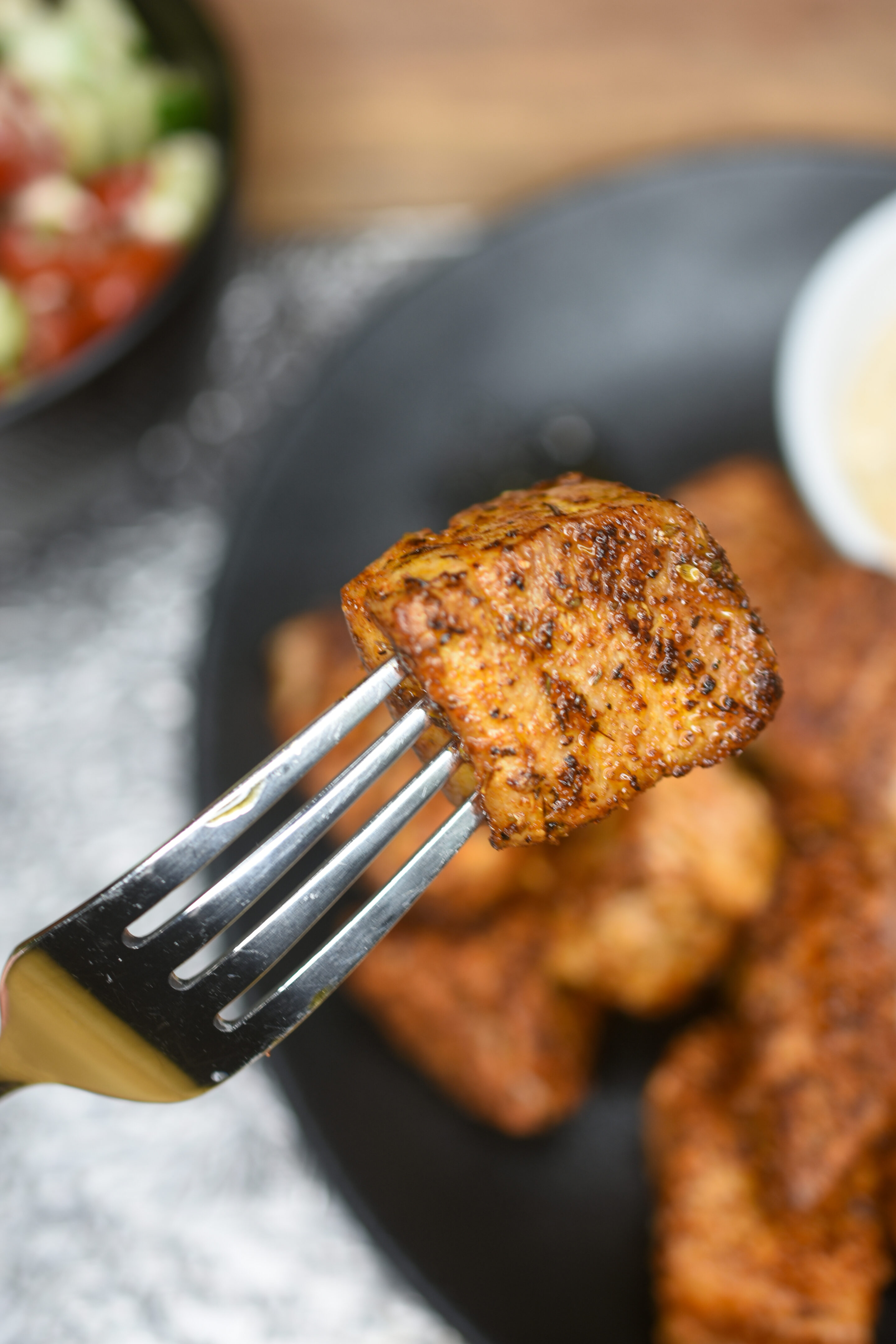 Blackened Tuna Bites