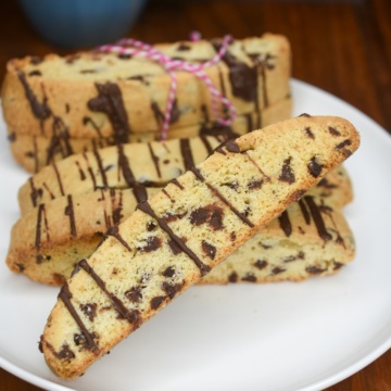 Chocolate Chip Biscotti recipe