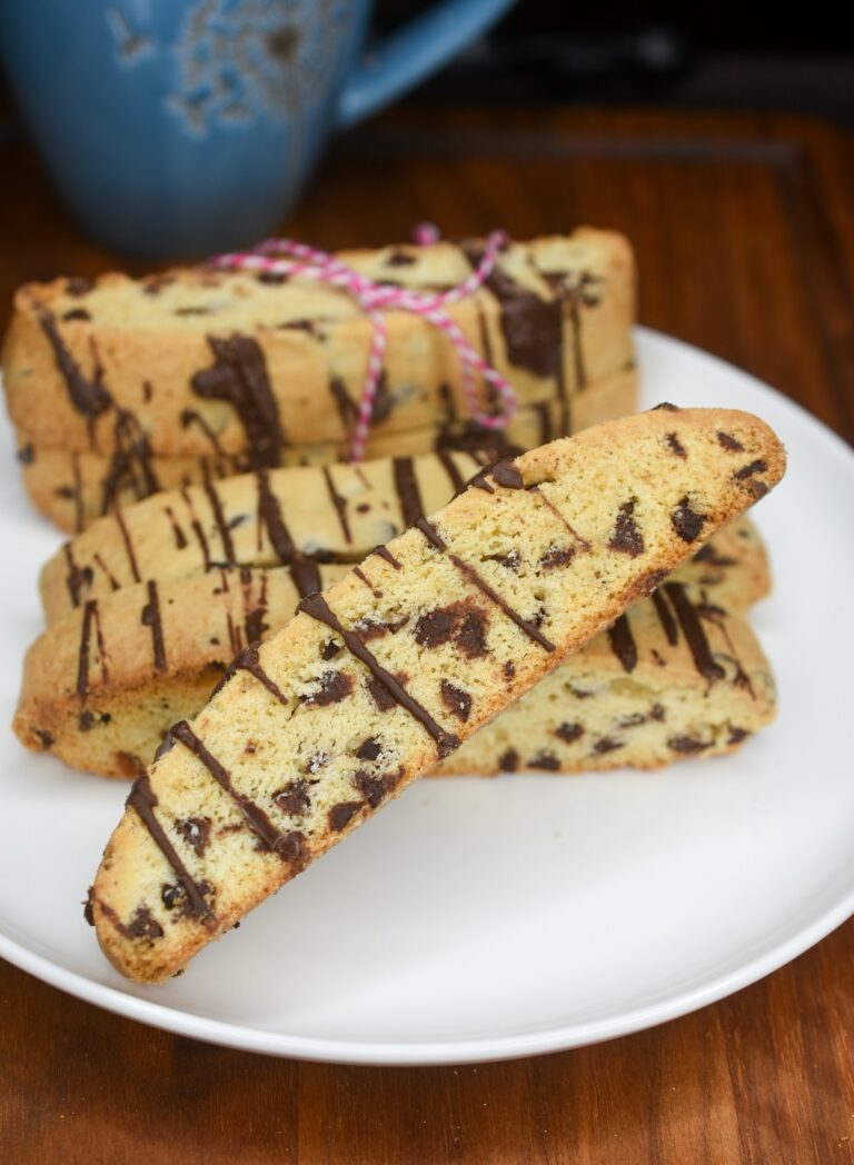 Chocolate Chip Biscotti recipe