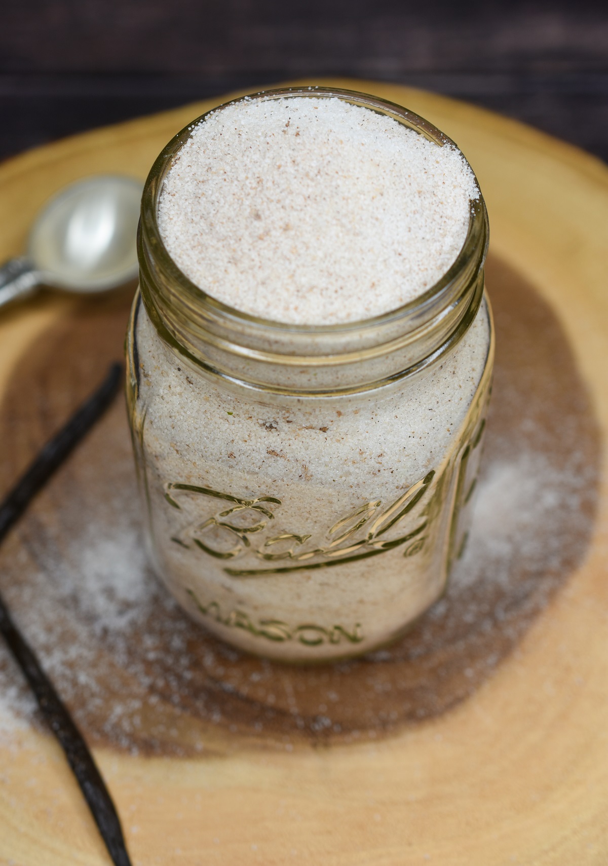 Spiced Sugar adds amazing flavor to your baked goods, coffee, tea & more Flavored Sugar.