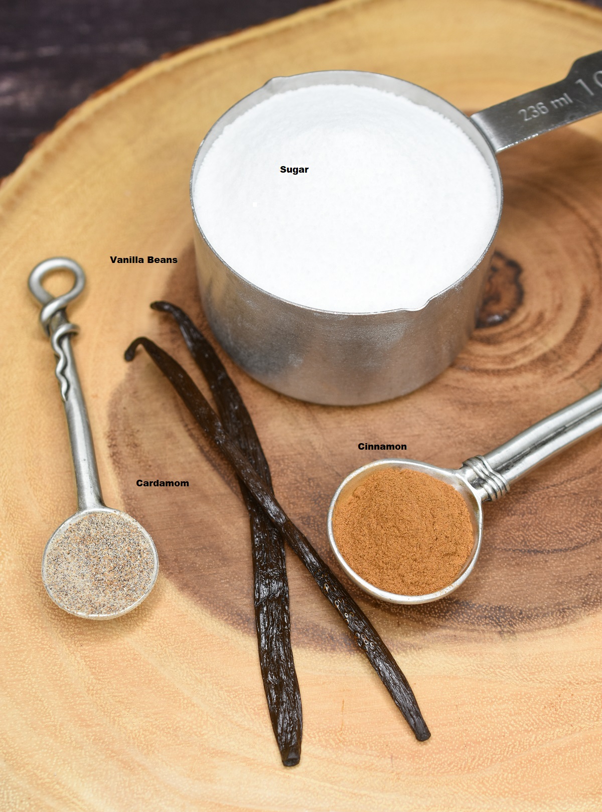 How to make Flavored Sugar. Spiced Sugar will elevate your baking, coffee, tea and more!