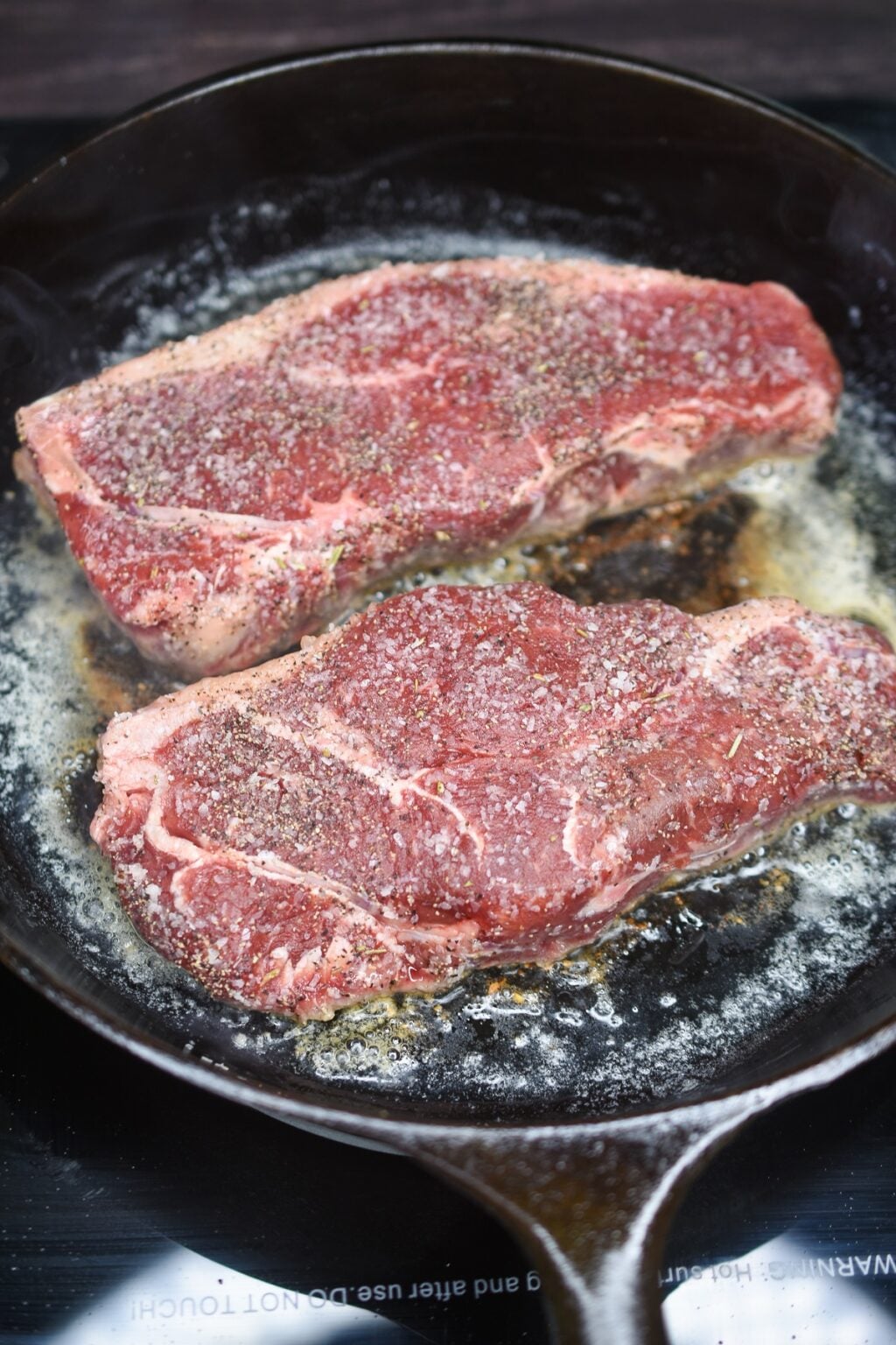 Bison Steaks - Souffle Bombay