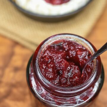 Cranberry Jam Recipe, An amazing Thanksgiving recipe or Christmas Recipe!