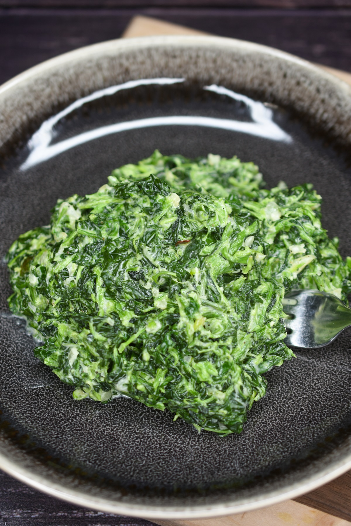 Steakhouse Creamed Spinach Recipe It's both a keto creamed spinach recipe and gluten free creamed spinach recipe. 