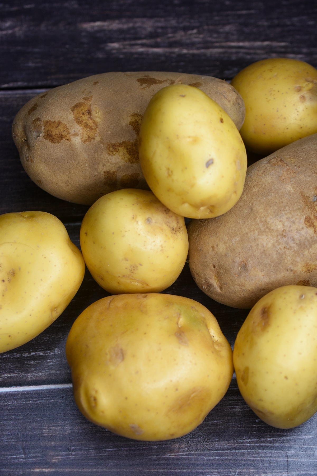 Potatoes used for making Colcannon, Irish Mashed Potatoes