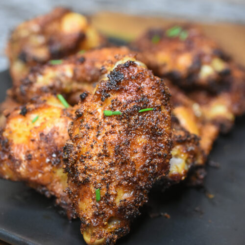 Cajun Chicken Wings