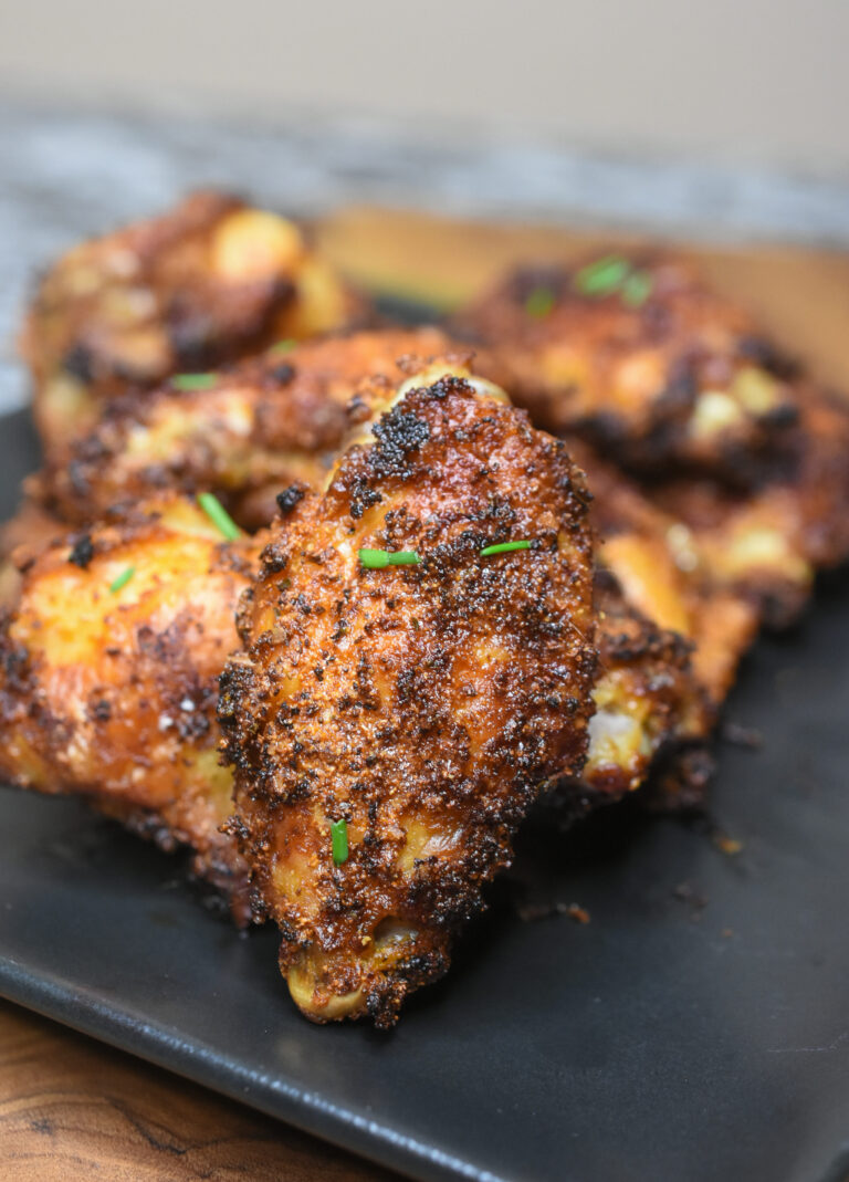 Air Fried Cajun Chicken Wings