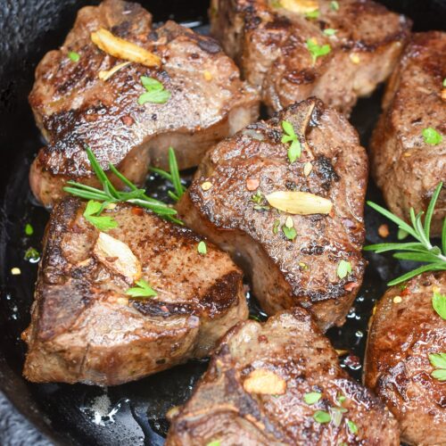 Lamb Loin Chops Recipe - Souffle Bombay