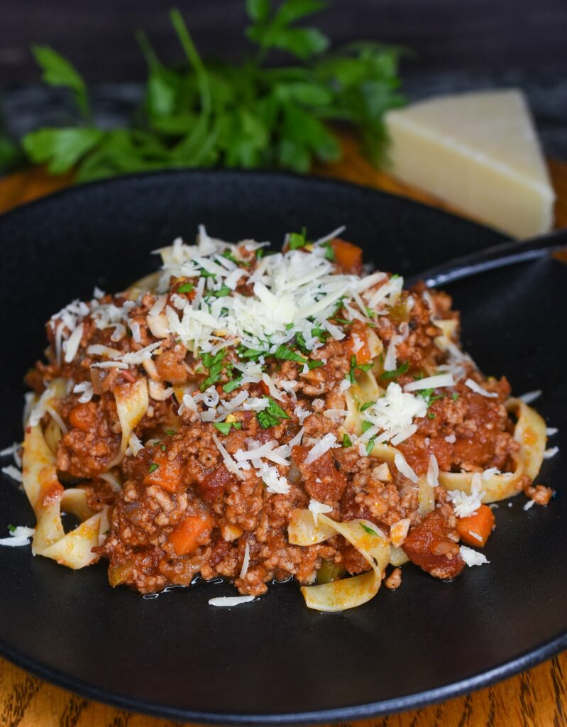 veal bolognese recipe
